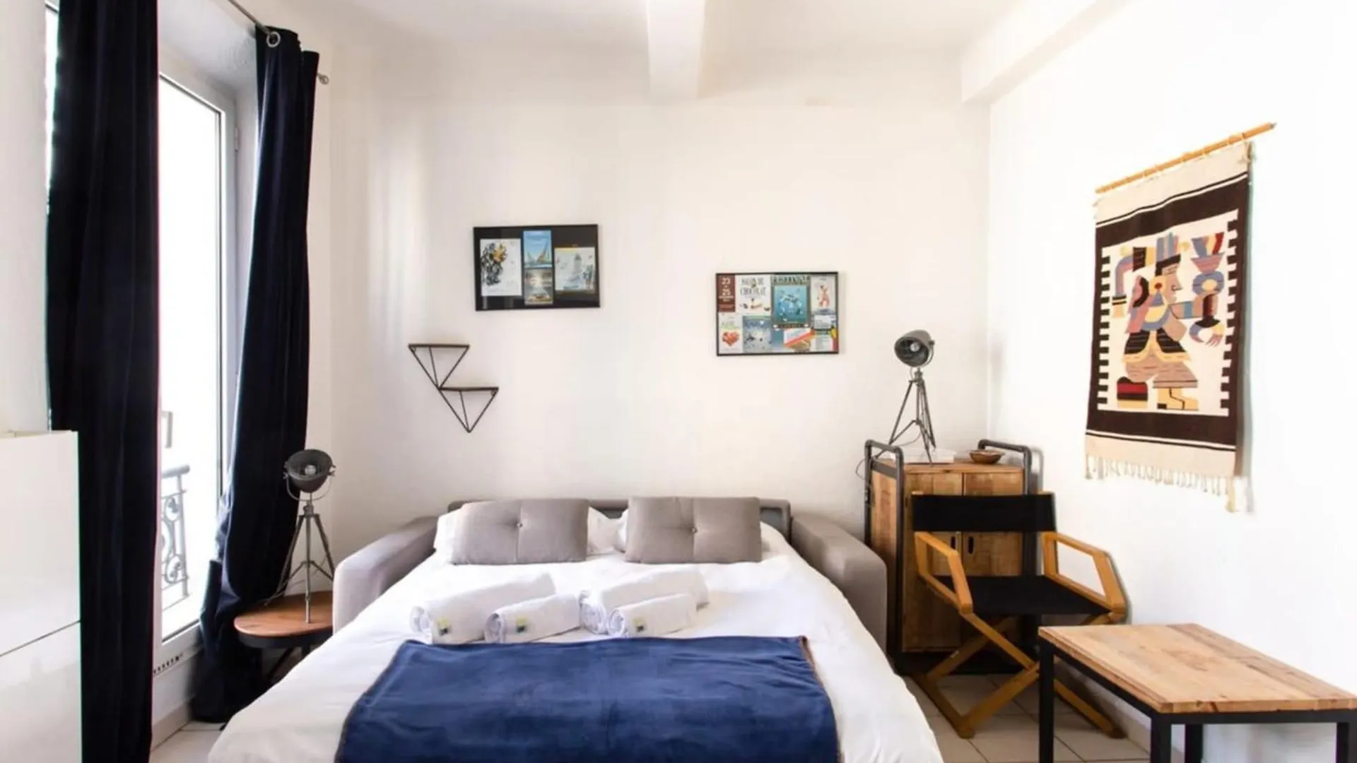 Apartmán Vagliano Furnished Flat Cannes