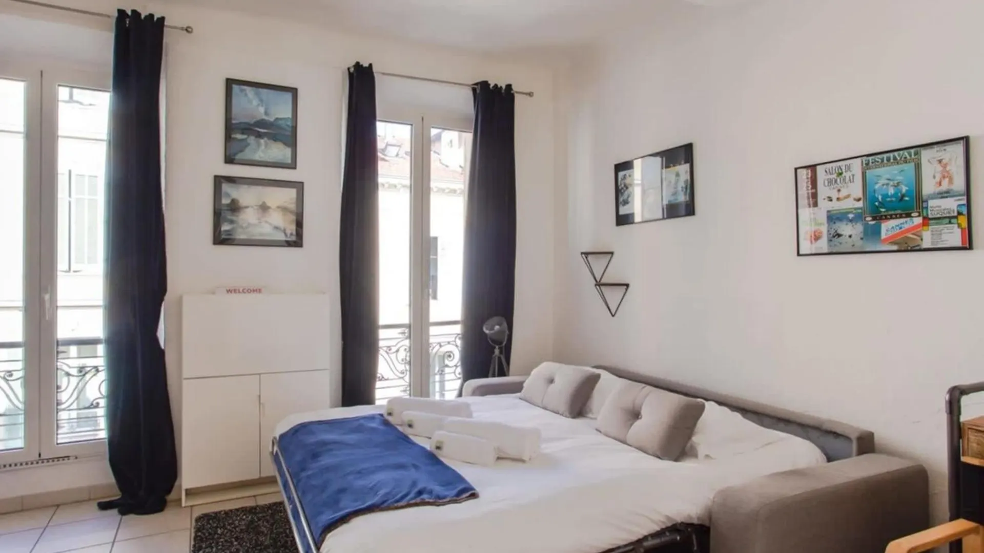 Apartmán Vagliano Furnished Flat Cannes
