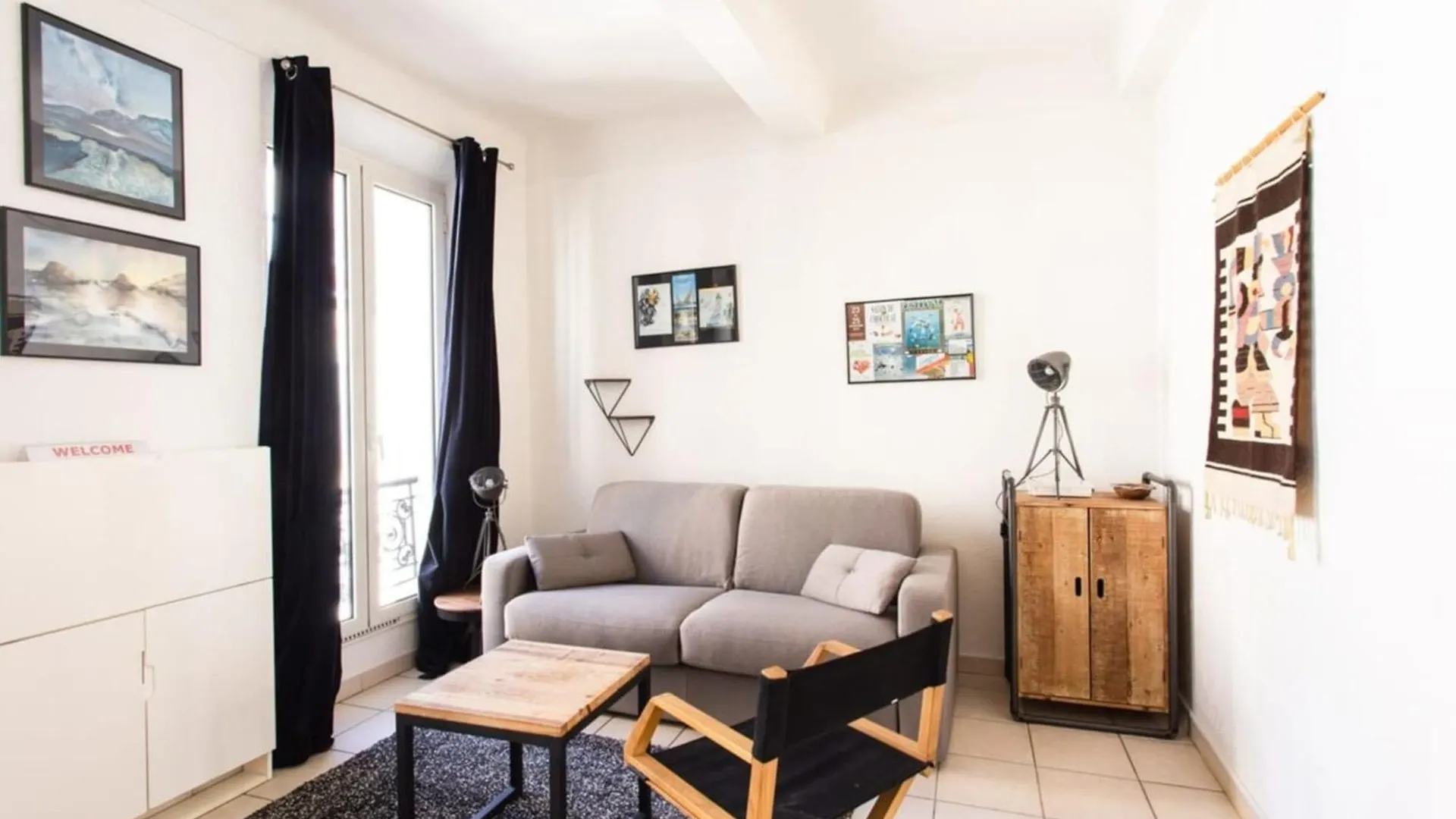 Apartmán Vagliano Furnished Flat Cannes