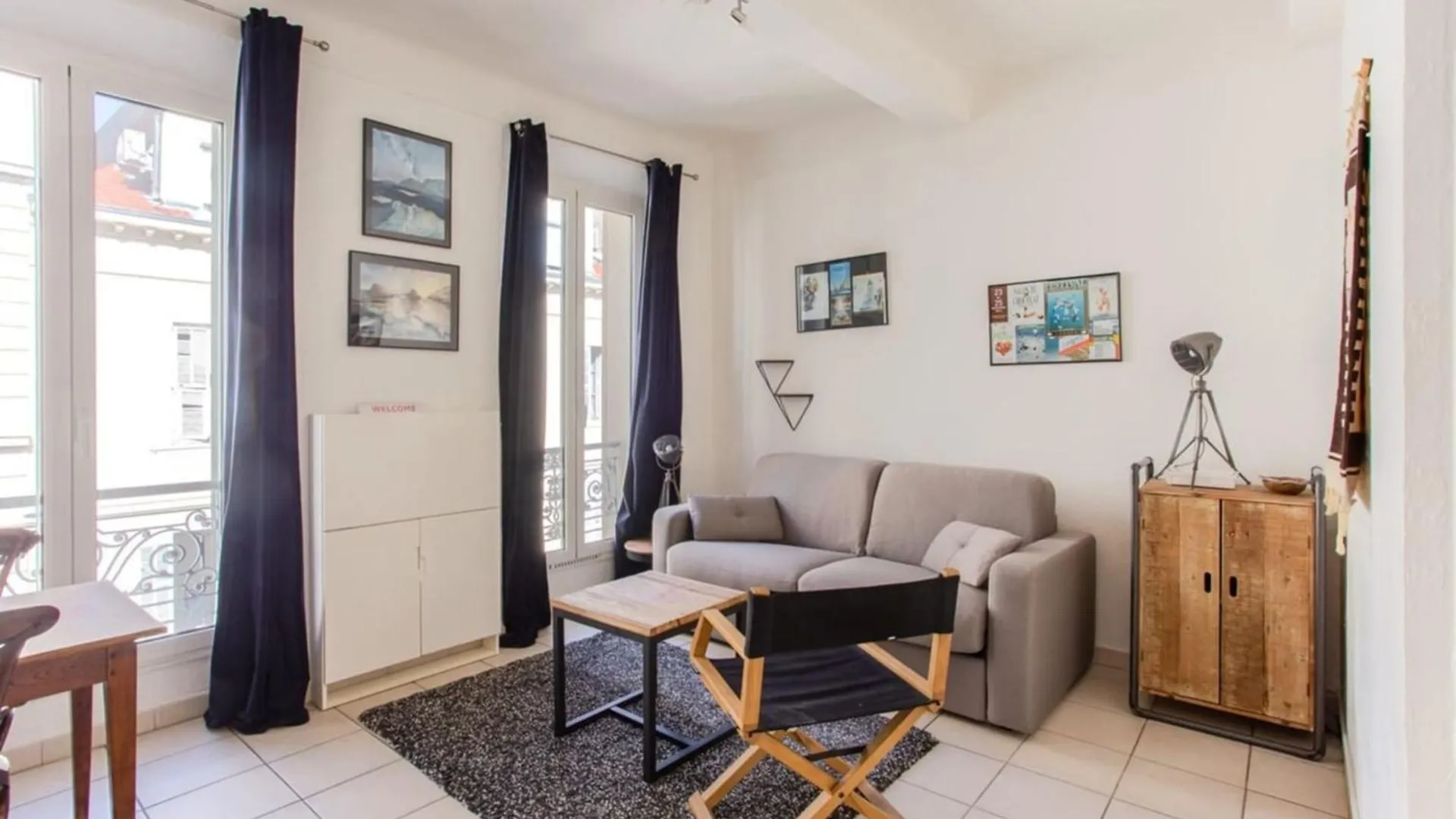 Apartmán Vagliano Furnished Flat Cannes