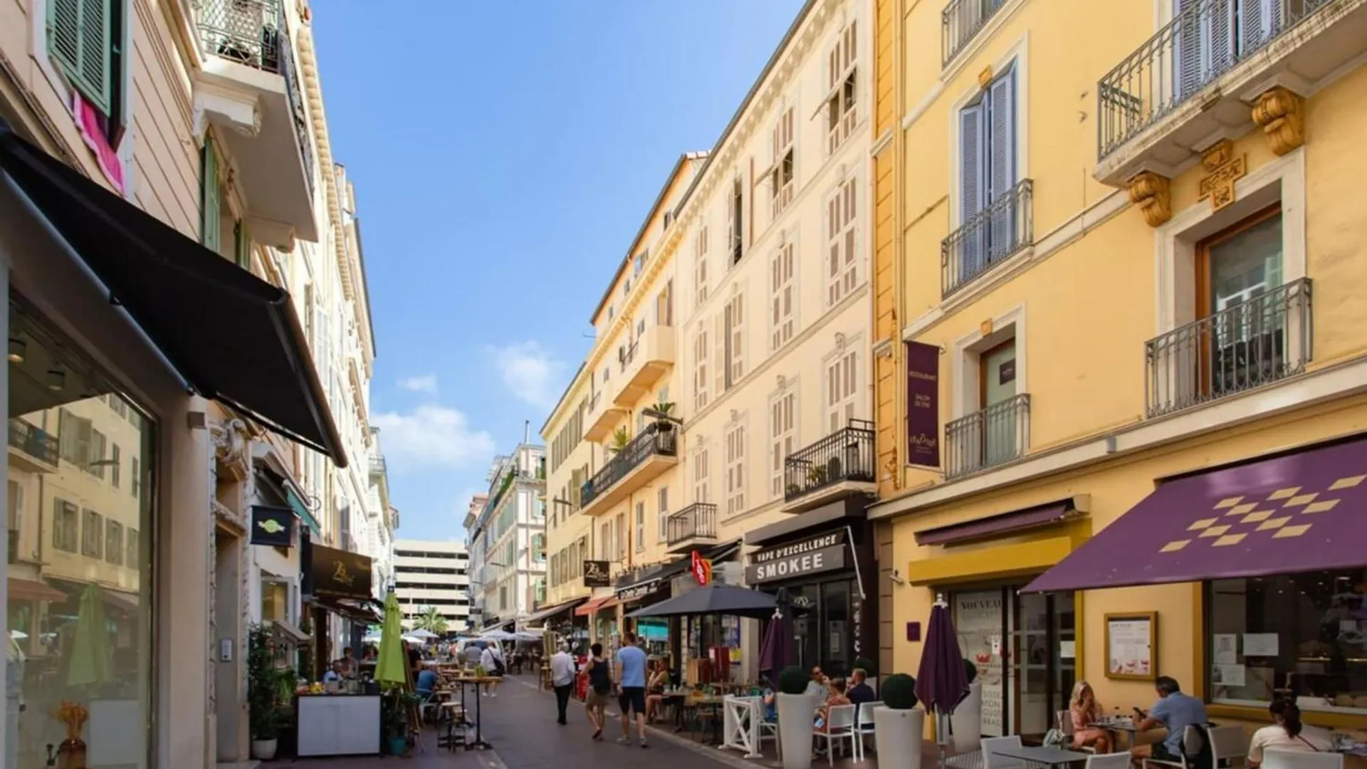 Vagliano Furnished Flat Apartment Cannes 0*,